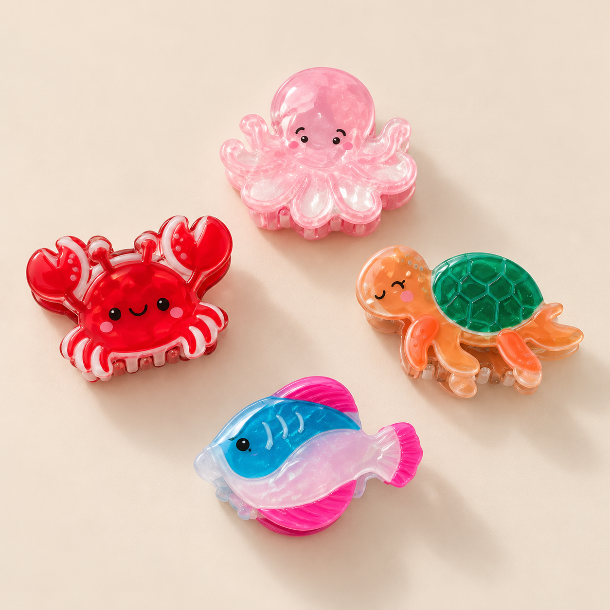 Miniclips animales marinos